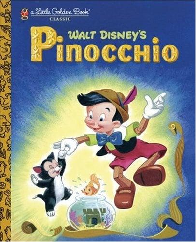 Walt Disney's Pinocchio (Little Golden Book)