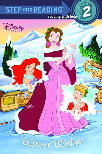 Winter Wishes (Disney Princess, Step into Reading, Step 2)
