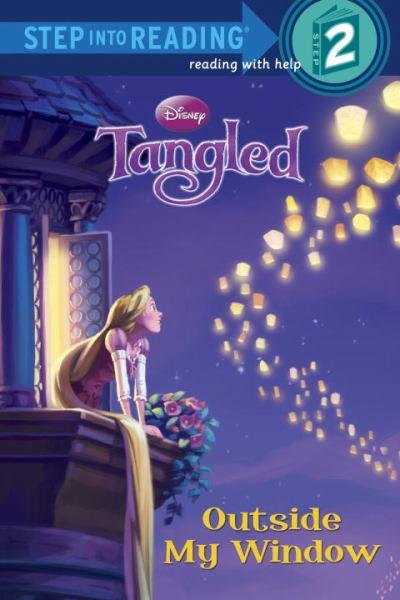 Outside My Window (Tangled, Step into Reading Level 2)