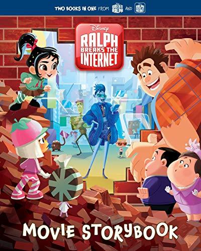 Movie Storybook Two Books in One (Wreck-It Ralph/Ralph Breaks the Internet)