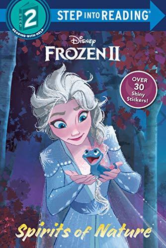Spirits of Nature (Disney Frozen 2, Step Into Reading, Step 2)