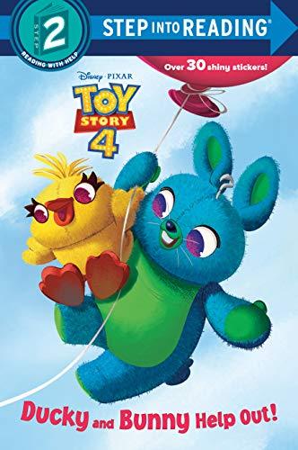 Ducky and Bunny Help Out! (Disney/Pixar Toy Story 4, Step into Reading/Level 2)