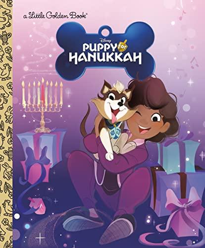 Puppy for Hanukkah (Disney, A Little Golden Book)