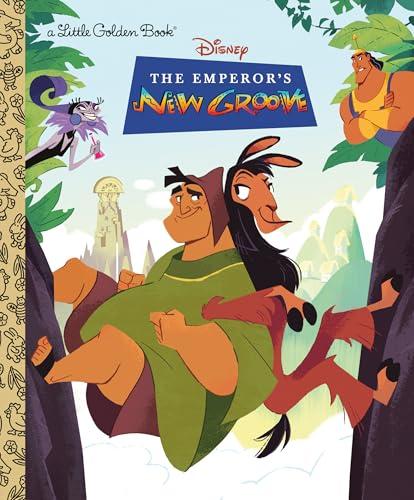 The Emperor's New Groove (Disney, Little Golden Book)