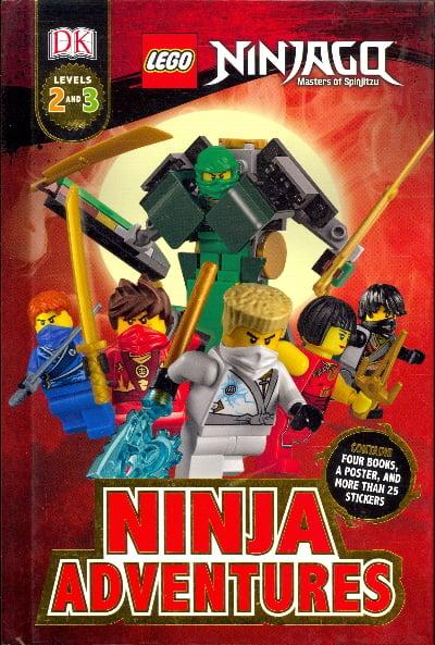 Ninjago Masters Lego Ninjago Encyclopedia 2020 Ninja Adventures