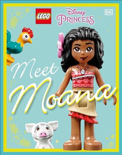 Meet Moana (LEGO, Disney Princess) by DK Publishing Book Outlet