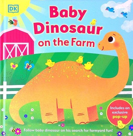 Baby Dinosaur on the Farm