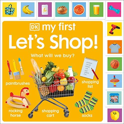My First Let's Shop! What Will We Buy?