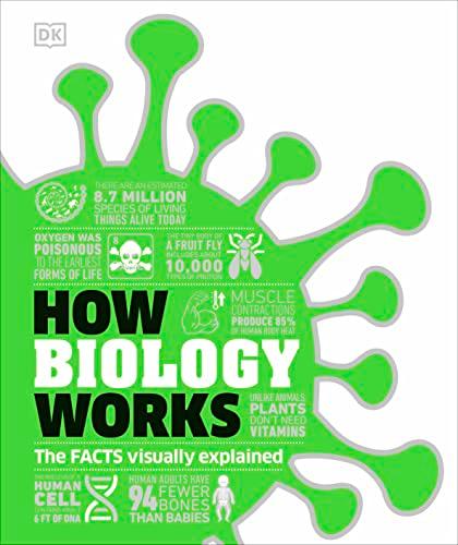 How Biology Works: The Facts Visually Explained by Olivia Drake 