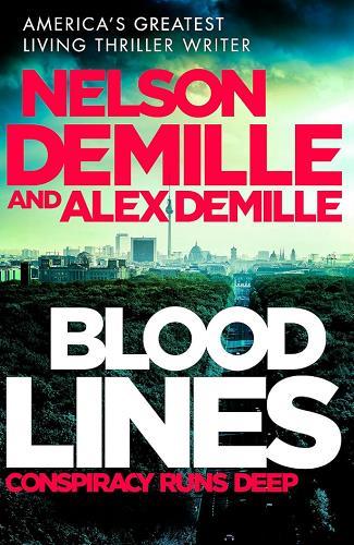 Blood Lines (Scott Brodie & Maggie Taylor, Bk. 2)
