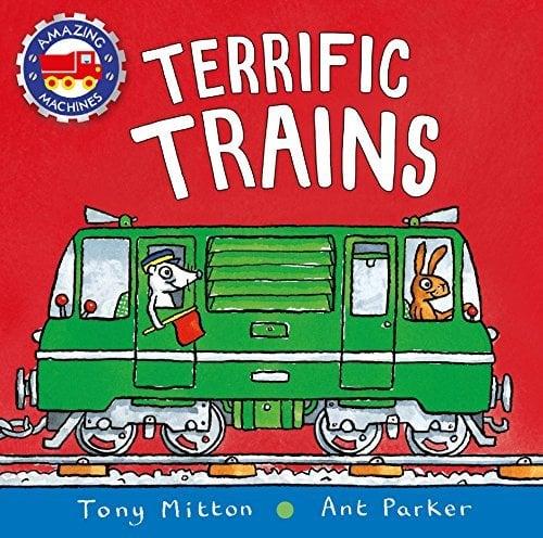 Terrific Trains (Amazing Machines)