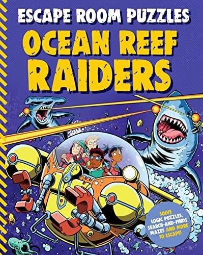 Ocean Reef Raiders (Escape Room Puzzles)