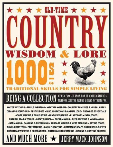 Old-Time Country Wisdom and Lore