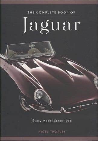 The Complete Book of Jaguar: Every Model Since 1935 (Complete Book Series)