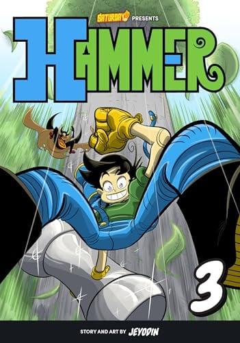 The Jungle Kingdom (Hammer, Volume 3)