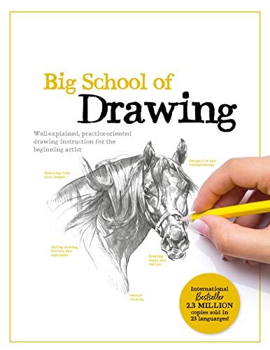Big School of Drawing: Well Explained, Practice-Oriented Drawing Instruction for the Beginning Artist