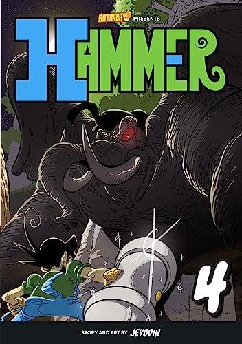 Stud vs. The Jungle King (Hammer, Volume 4)