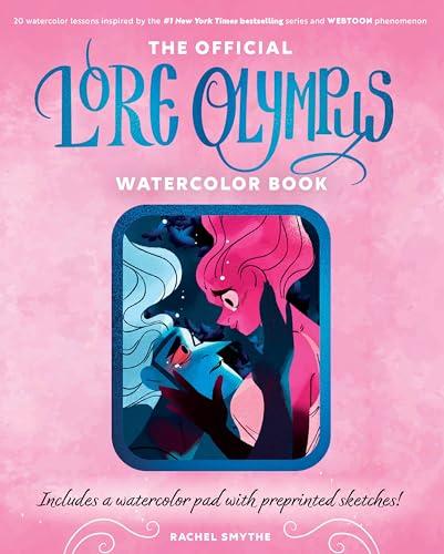 The Official Lore Olympus Watercolor Book (Includes a Watercolor Pad With Preprinted Sketches)