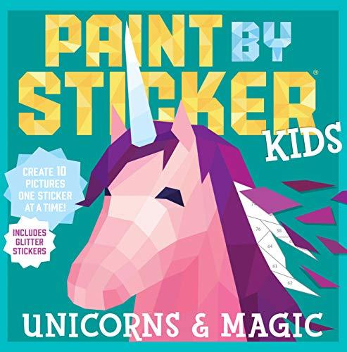 Unicorns & Magic (Paint by Sticker Kids)