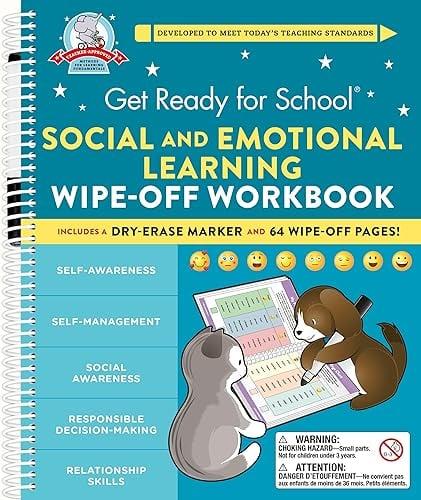 Social and Emotional Learning Wipe-Off Workbook (Get Ready for School)