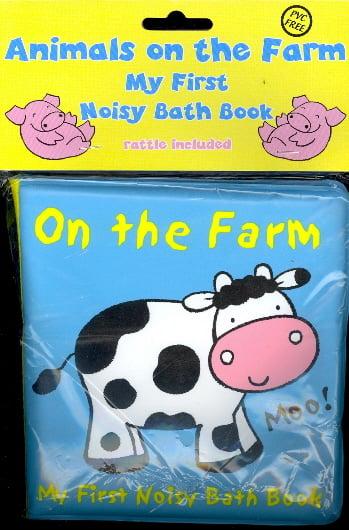 On the Farm (My First Noisy Bath Books)