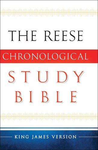 KJV, The Reese Chronological Study Bible
