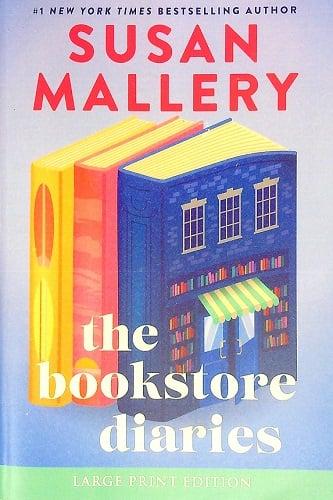 The Bookstore Diaries (Large Print)
