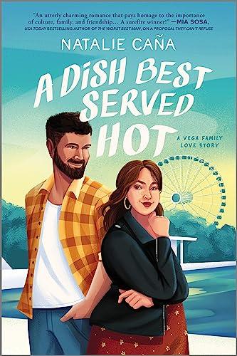A Dish Best Served Hot (Vegas Family Love Stories, Bk. 2)
