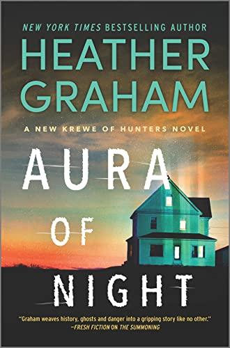 Aura of Night (Krewe of Hunters, Bk. 37)