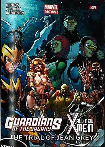 The Trial of Jean Grey (Guardians of the Galaxy/All New X-Men)
