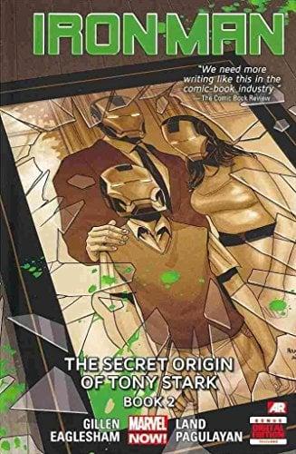 The Secret Origin of Tony Stark: Book 2 (Iron Man, Volume 3)