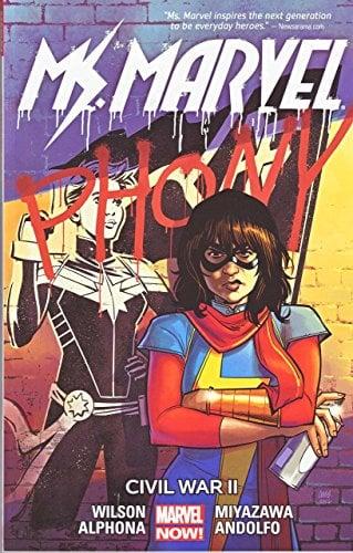 Civil War II (Ms. Marvel, Volume 6)