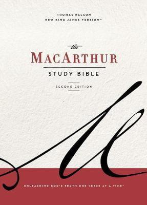 NKJV The MacArthur Study Bible (2nd Edition)
