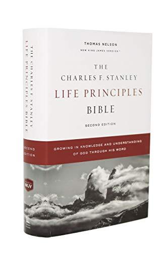 NKJV The Charles F. Stanley Life Principles Bible (7462, 2nd Edition)