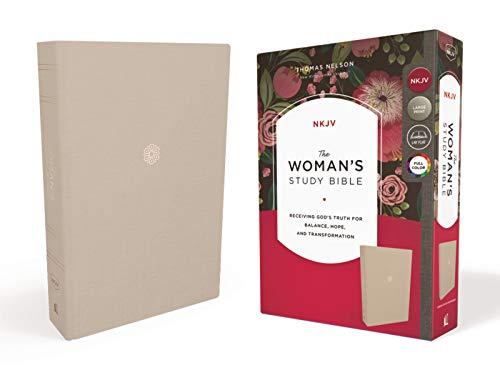NKJV The Woman's Study Bible (9922CR, Cream Cloth Over Board)