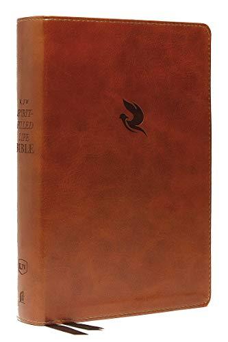 KJV, Spirit-Filled Life Bible (Third Edition, 3673BRN - Brown Leathersoft)
