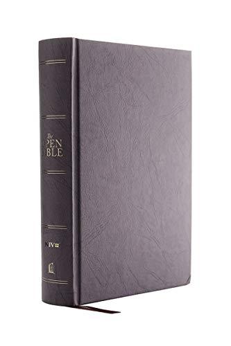 NIV, Comfort Print, Complete Reference System, Open Bible (5752, Hardcover)