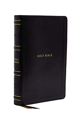 NRSV, Personal Size Standard Edition Catholic Bible (6783BK - Black Leathersoft)