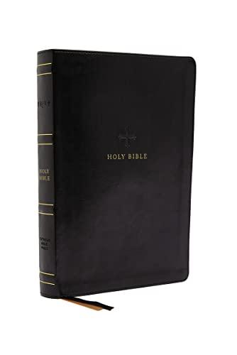 NRSV, Thinline Catholic Bible (9793BK - Black, Leathersoft)