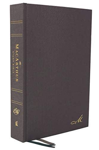 ESV, The MacArthur Study Bible (2nd Edition, 7825, Hardcover)