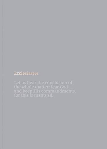 NKJV Bible Journal: Ecclesiastes