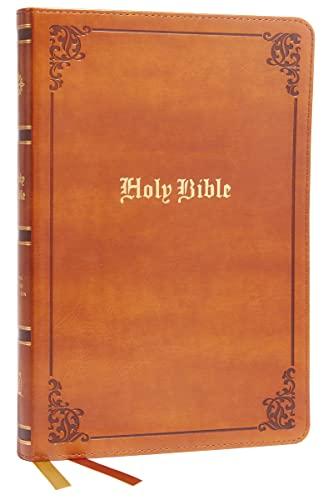 KJV, Large Print Thinline Bible (8673TA - Tan, Leathersoft)
