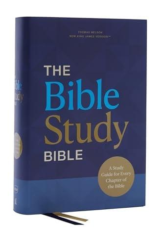 NKJV, The Bible Study Bible (#8852 - Hardcover)
