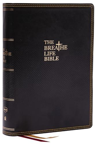 NKJV, The Breathe Life Bible (Indexed, #4773BKI - Black Leathersoft)