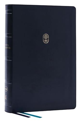 NKJV, Encountering God Study Bible (#4653BK - Black Leathersoft)