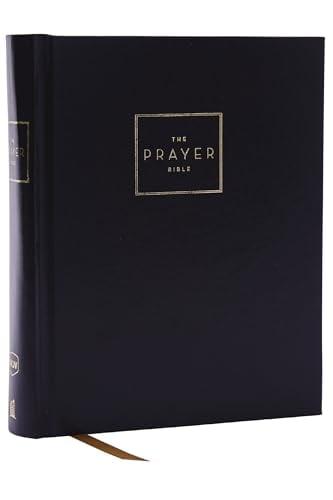 NKJV, The Prayer Bible (#3762 - Black Hardcover)