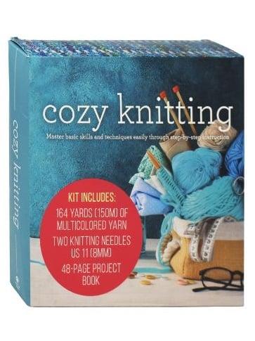 Cozy Knitting: Master Basic Skills and Techniques Easily Through Step-By-Step Instruction