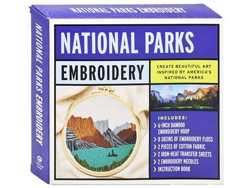 National Parks Embroidery: Create Beautiful Art Inspired by America's National Parks