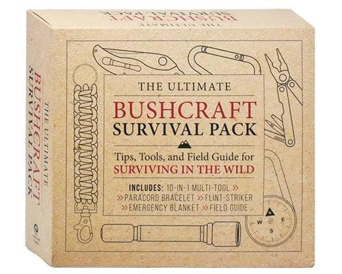 The Ultimate Bushcraft Survival Pack: Tips, Tools, and Field Guide for Surviving in the Wild