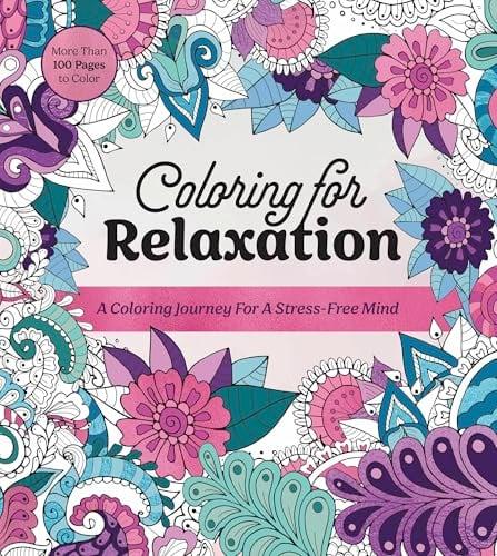 Coloring for Relaxation: A Coloring Journey for a Stress-Free Mind